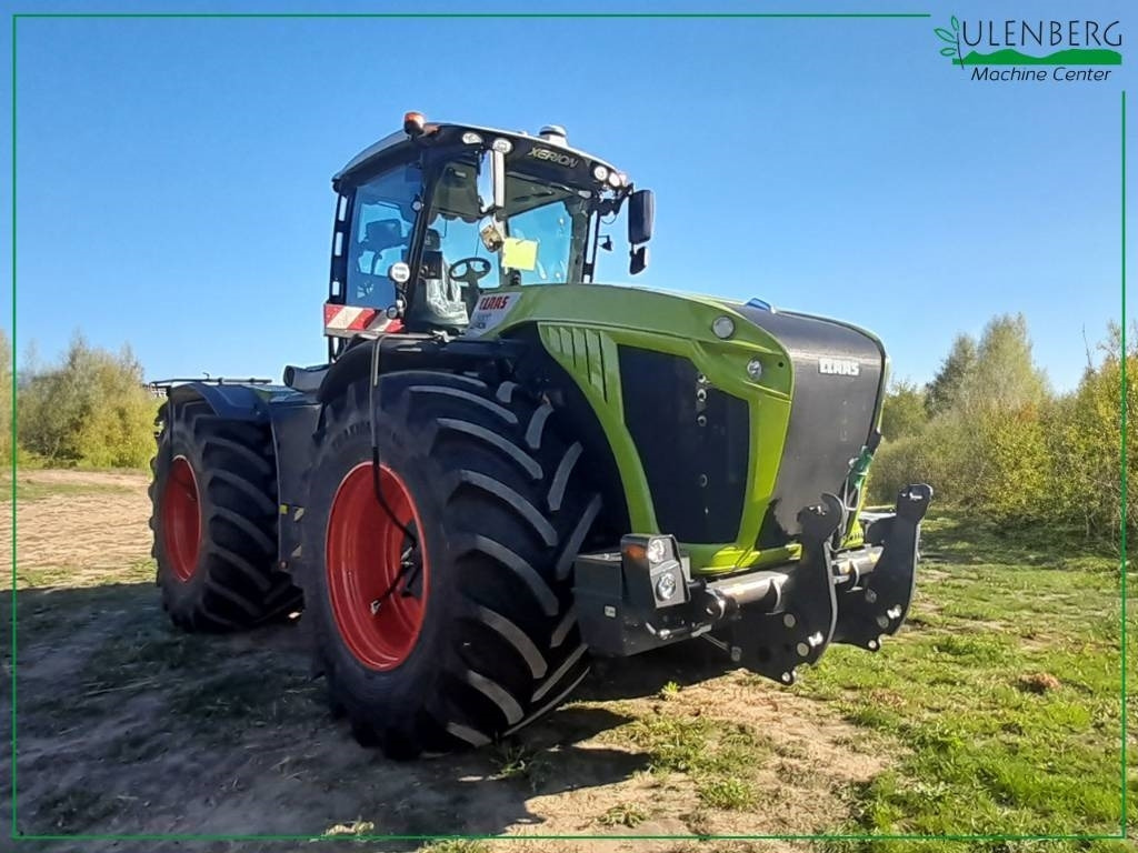 Claas XERION 5000 - Tracteur agricole: photos 3 Claas XERION 5000 - Tracteur agricole: photos 3
