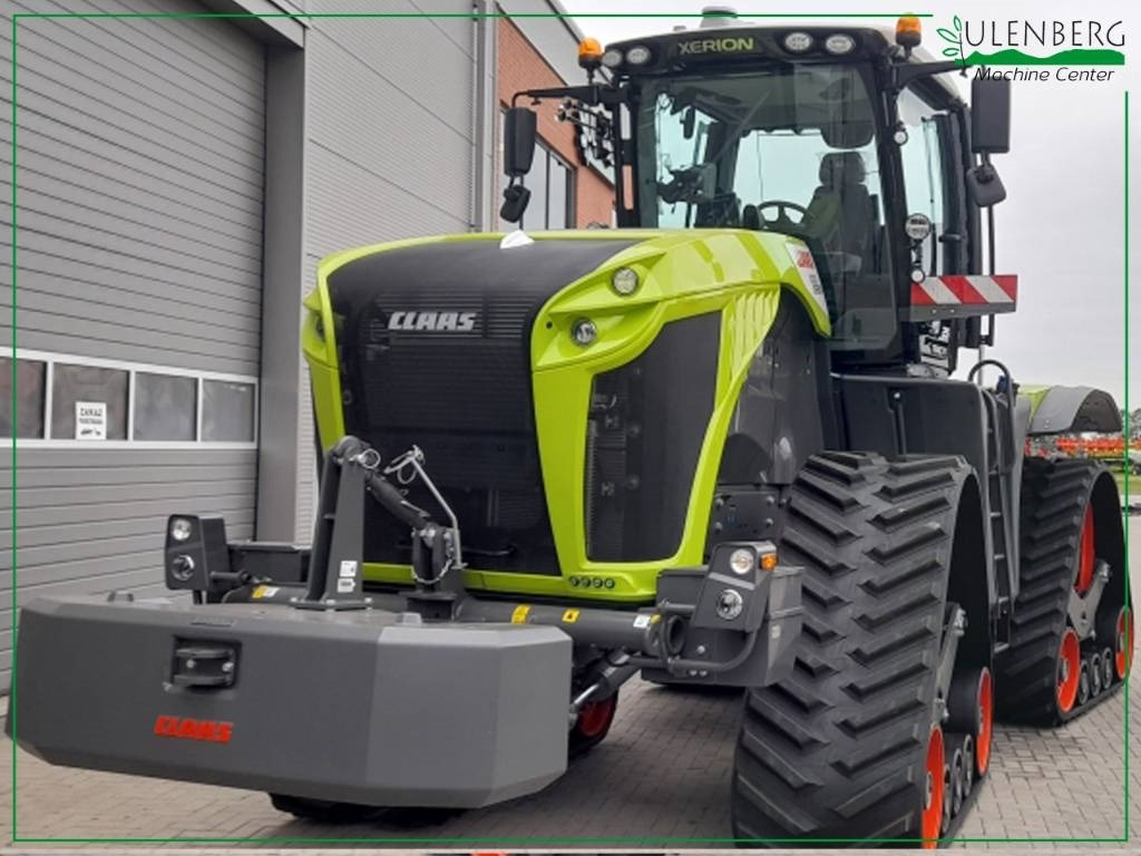 Tracteur agricole Claas XERION 5000 TS TRAC: photos 7