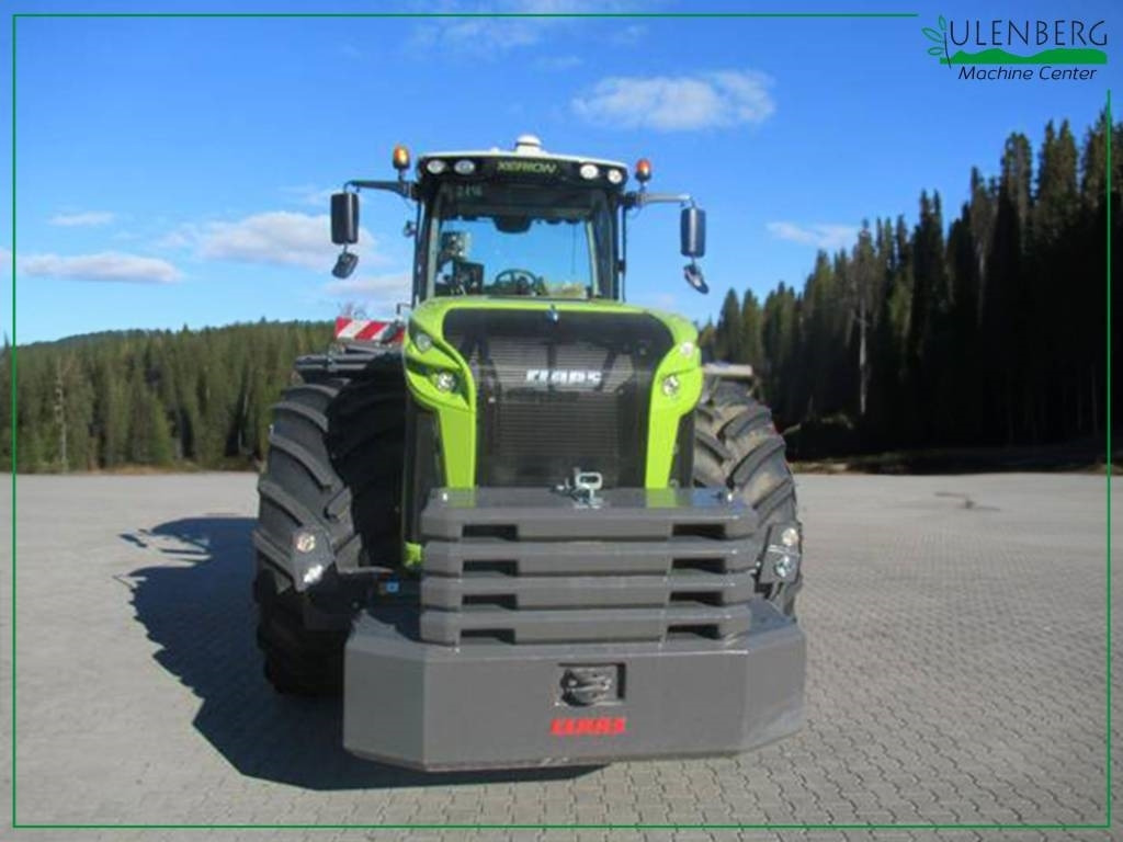 Claas Xerion 5000 Trac - Tracteur agricole: photos 4 Claas Xerion 5000 Trac - Tracteur agricole: photos 4