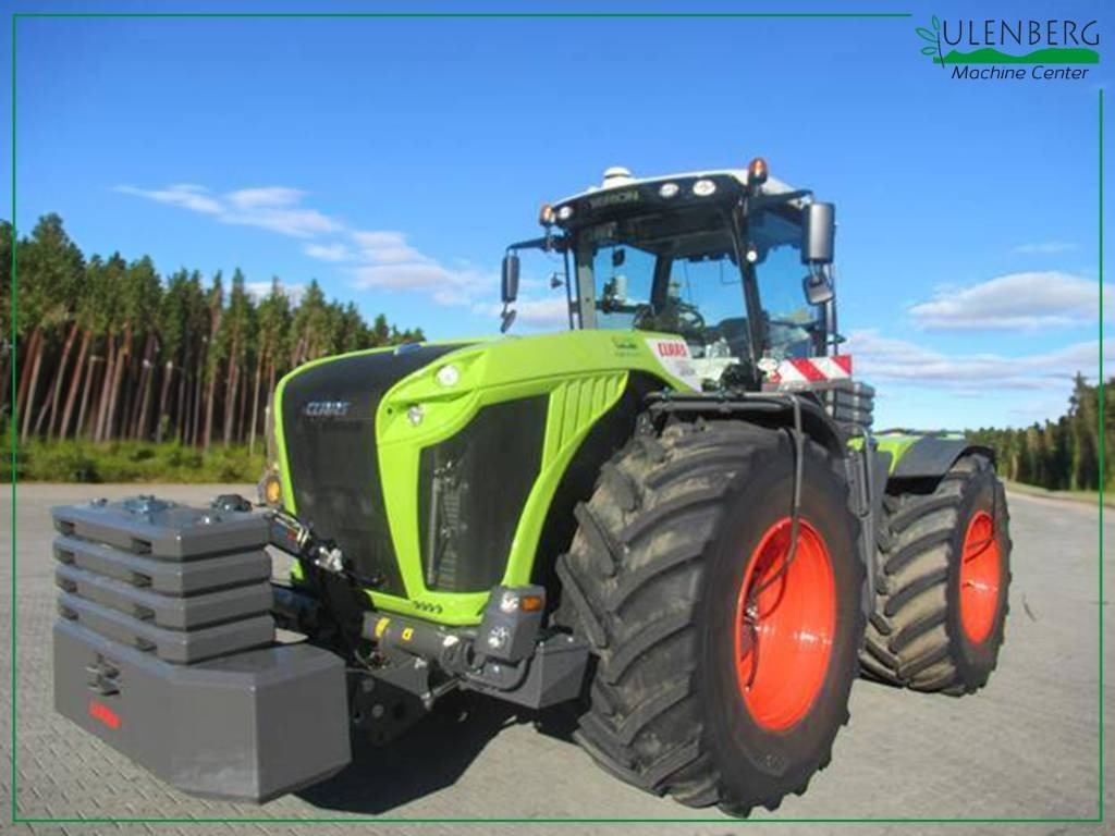 Claas Xerion 5000 Trac - Tracteur agricole: photos 2 Claas Xerion 5000 Trac - Tracteur agricole: photos 2