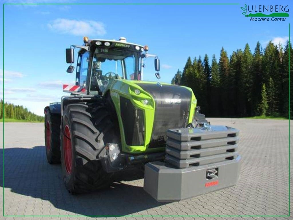 Claas Xerion 5000 Trac - Tracteur agricole: photos 1 Claas Xerion 5000 Trac - Tracteur agricole: photos 1