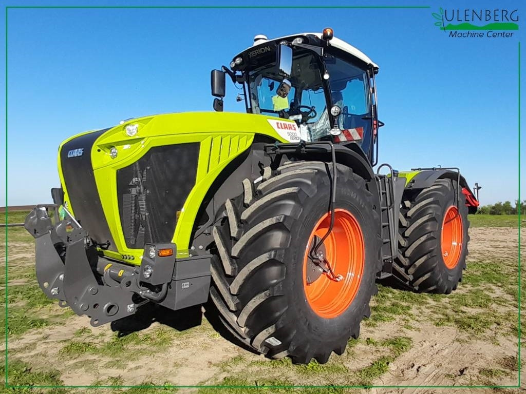 Claas Xerion 5000 Trac - Tracteur agricole: photos 1 Claas Xerion 5000 Trac - Tracteur agricole: photos 1