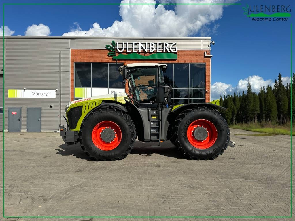 Claas Xerion 5000 VC - Tracteur agricole: photos 1 Claas Xerion 5000 VC - Tracteur agricole: photos 1