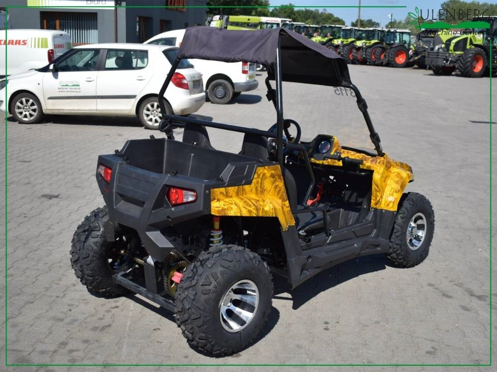 Czterokołowiec ATV 720 - Quadricycle: photos 4 Czterokołowiec ATV 720 - Quadricycle: photos 4