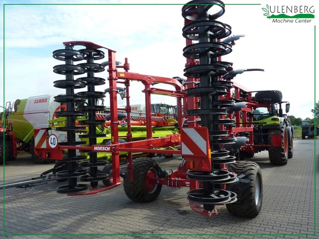 Horsch Terrano 5.4 GX - Bineuse: photos 1 Horsch Terrano 5.4 GX - Bineuse: photos 1