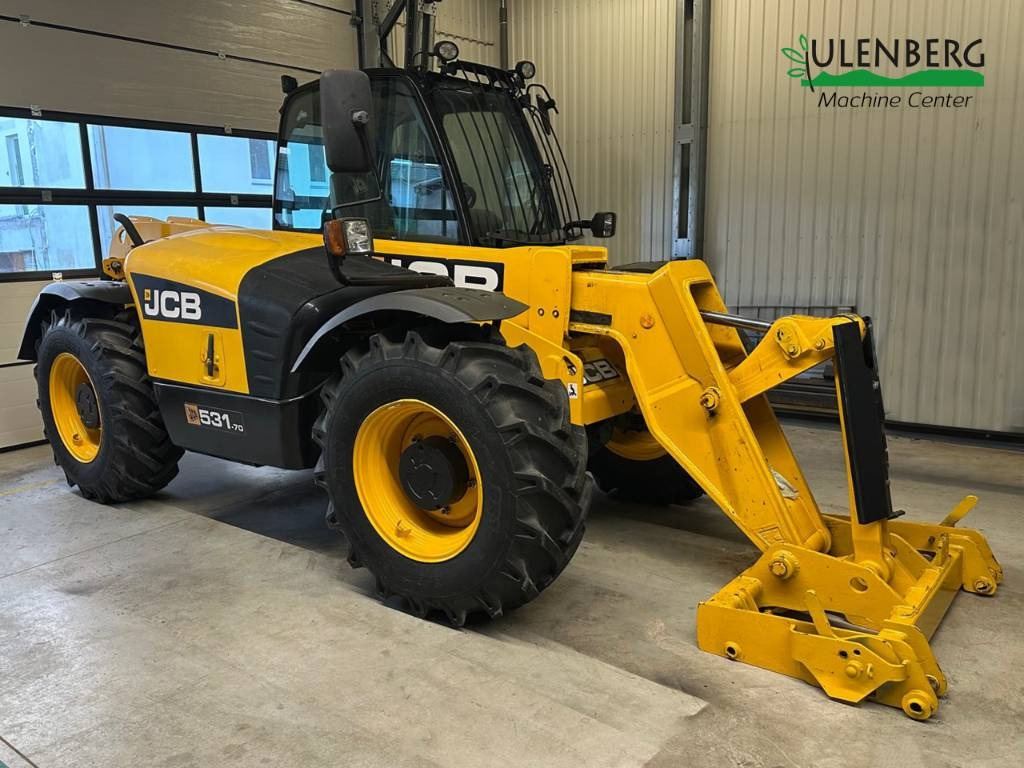 JCB 531-70 - Chariot télescopique: photos 1 JCB 531-70 - Chariot télescopique: photos 1