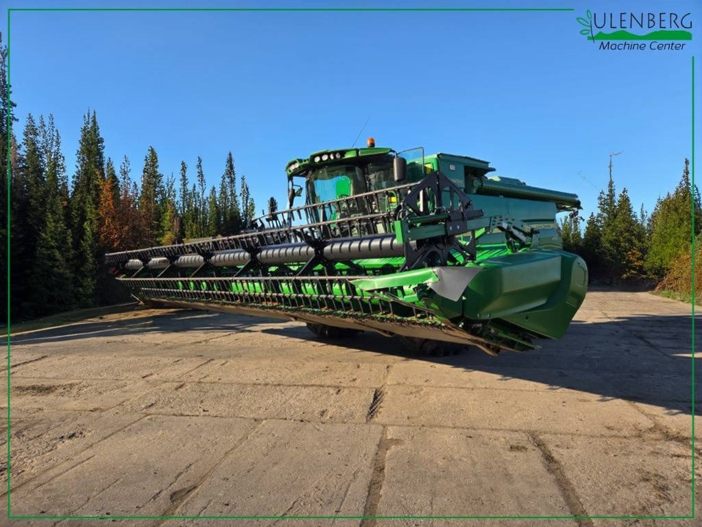 John Deere T 670 i - Moissonneuse-batteuse: photos 1 John Deere T 670 i - Moissonneuse-batteuse: photos 1