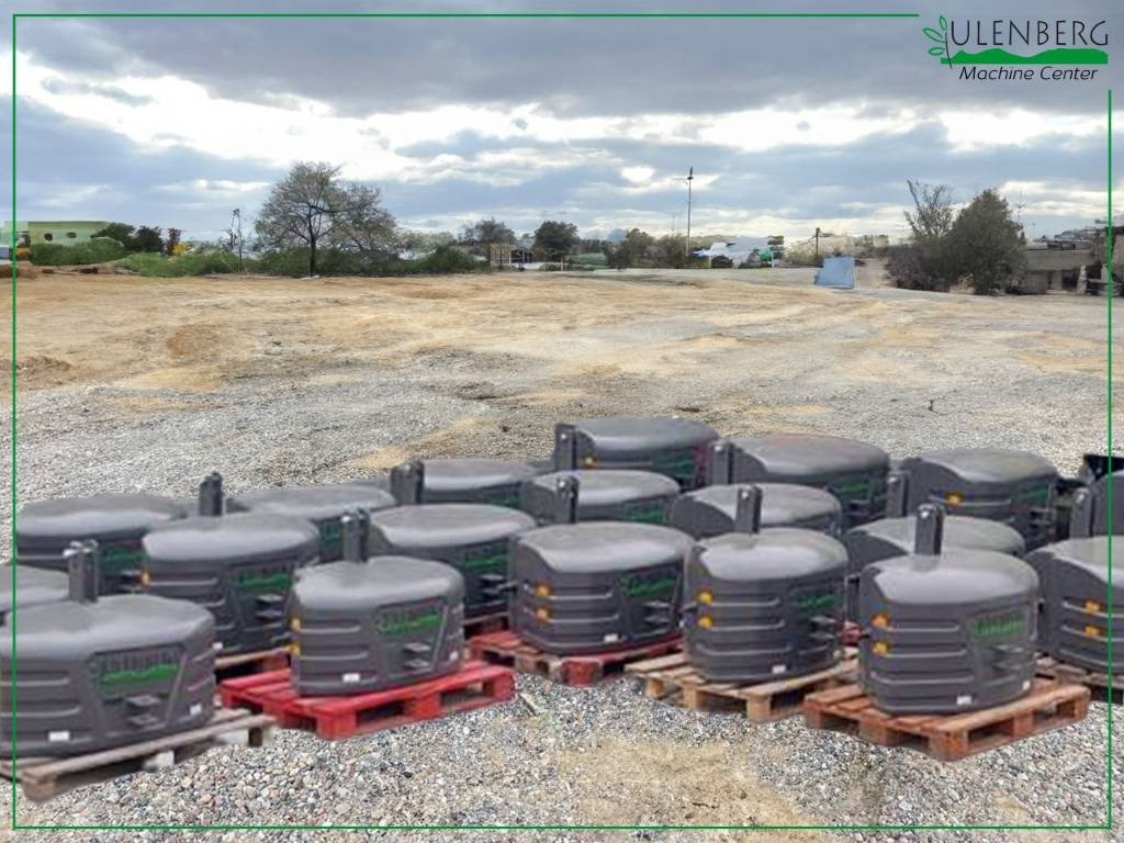 KABER OBCIĄŻNIKI BALAST DO CIĄGNIKA - Contrepoids pour Machine agricole: photos 1 KABER OBCIĄŻNIKI BALAST DO CIĄGNIKA - Contrepoids pour Machine agricole: photos 1