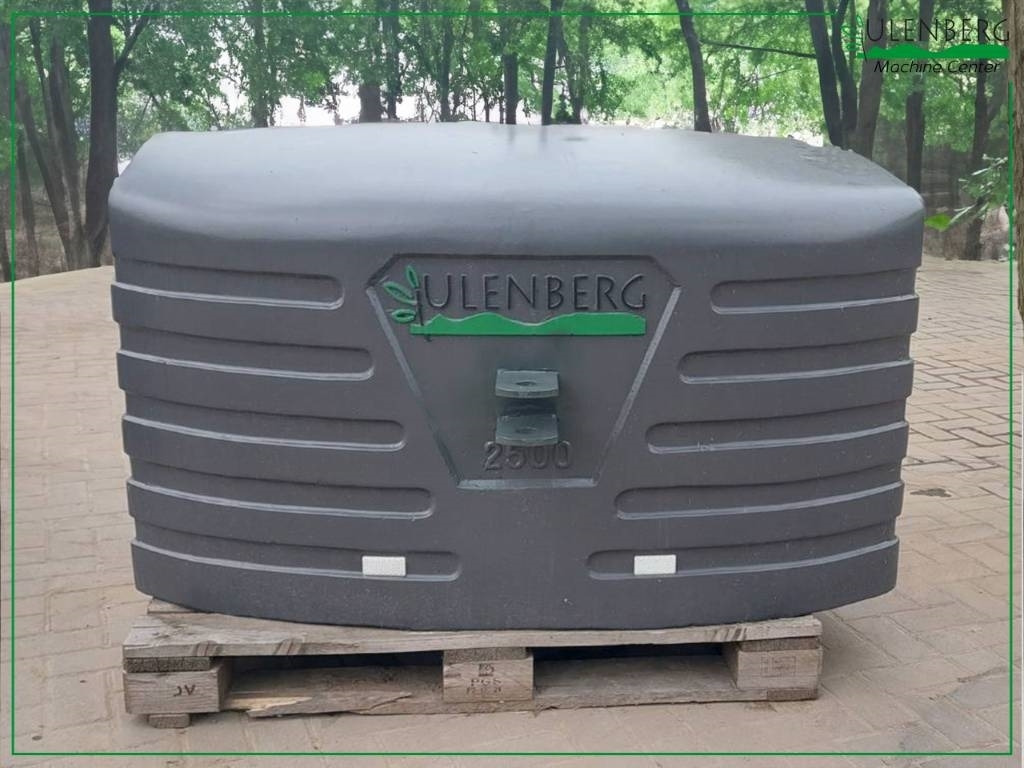 KABER OBCIĄŻNIKI BALAST DO CIĄGNIKA - Contrepoids pour Machine agricole: photos 3 KABER OBCIĄŻNIKI BALAST DO CIĄGNIKA - Contrepoids pour Machine agricole: photos 3