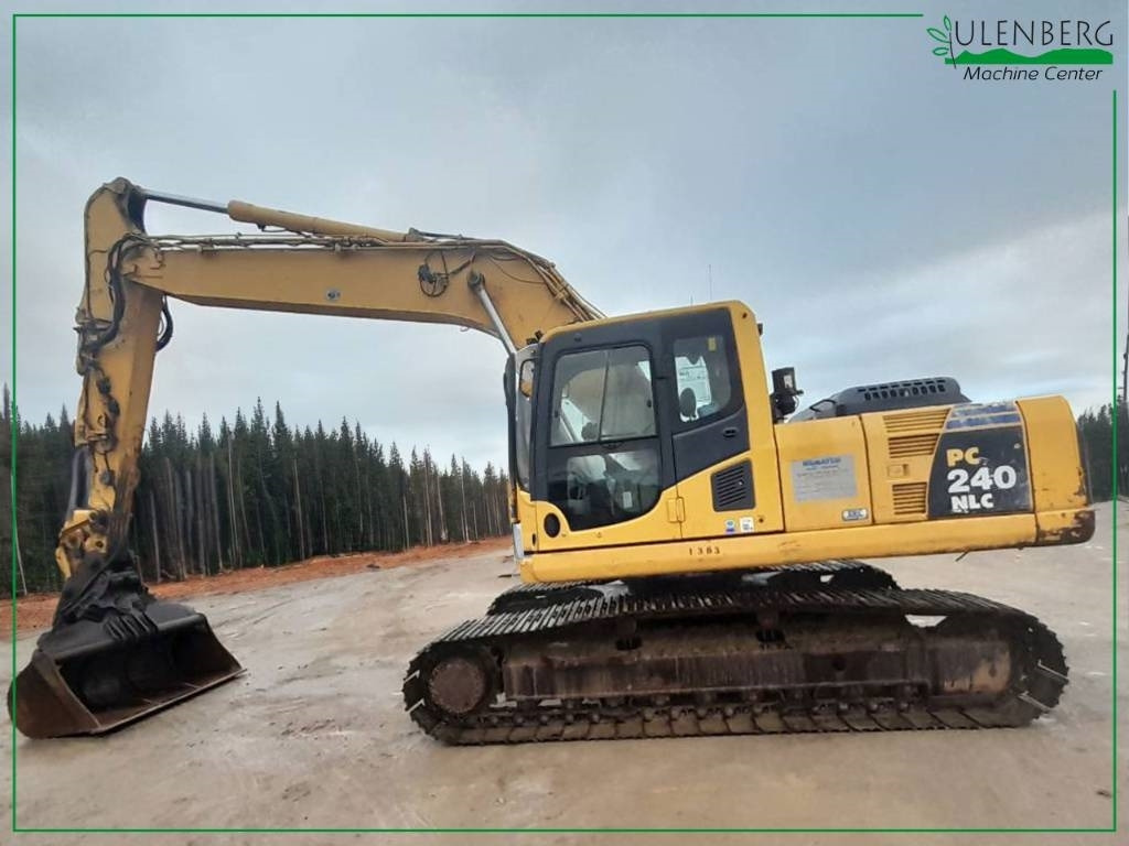 Komatsu PC 240 NLC-8K - Pelle sur chenille: photos 1 Komatsu PC 240 NLC-8K - Pelle sur chenille: photos 1