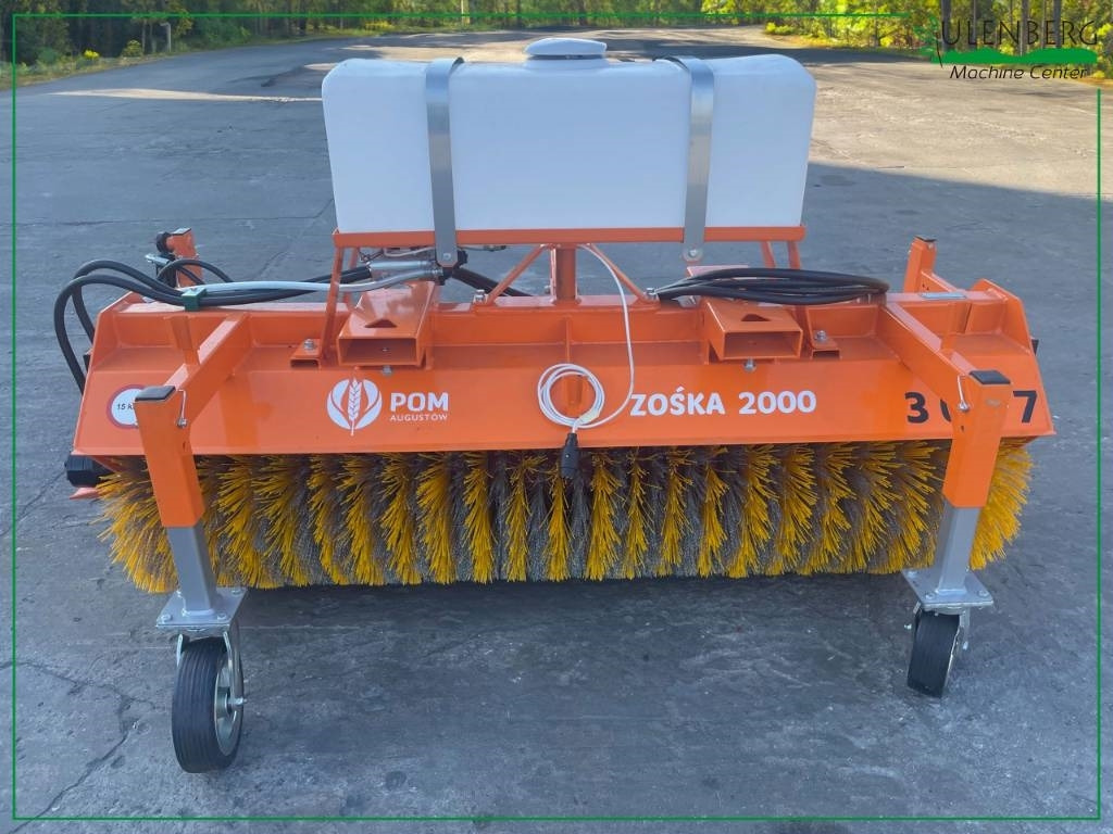 Pom AUGUSTÓW T801/1 - Brosse pour Tracteur communal: photos 2 Pom AUGUSTÓW T801/1 - Brosse pour Tracteur communal: photos 2