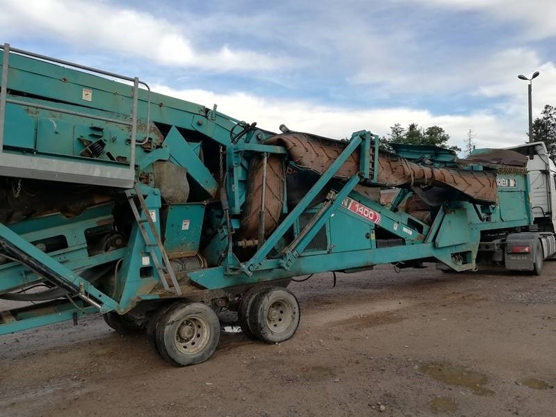 PowerScreen Chieftain 1400 - Crible: photos 3 PowerScreen Chieftain 1400 - Crible: photos 3
