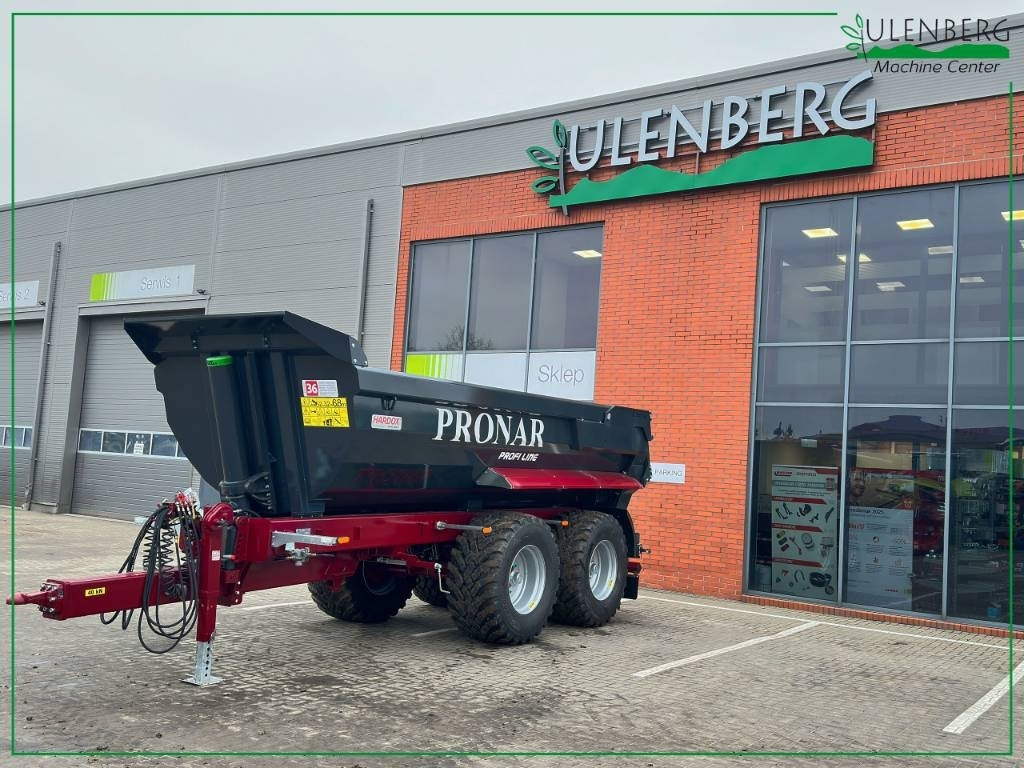 Remorque agricole neuf Pronar T 701 HP: photos 10