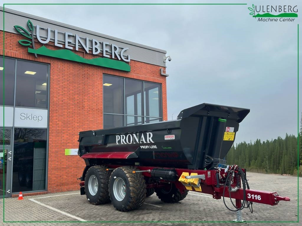 Remorque agricole neuf Pronar T 701 HP: photos 8