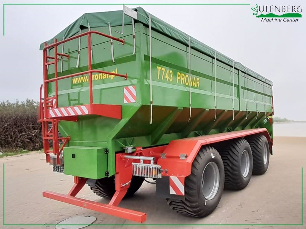 Remorque agricole neuf Pronar T 743: photos 7