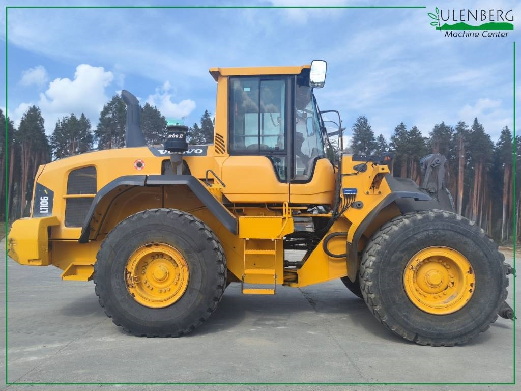 Chargeuse sur pneus Volvo L 110 G: photos 9