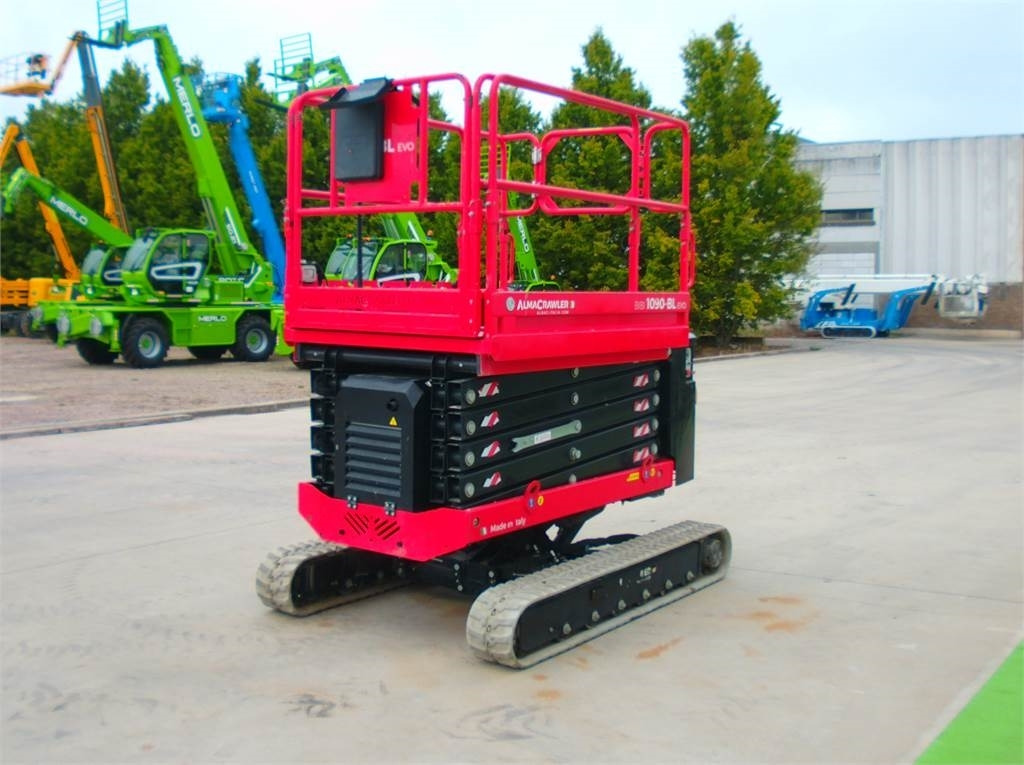 Almaccrawler BIBI1090-BL EVO - Nacelle ciseaux: photos 4 Almaccrawler BIBI1090-BL EVO - Nacelle ciseaux: photos 4