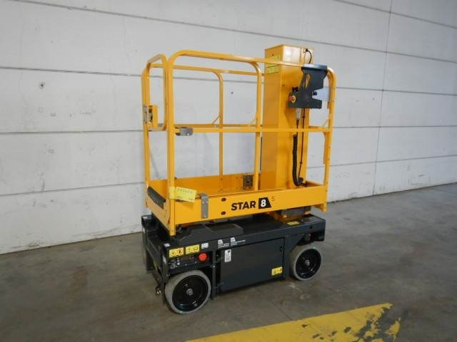 Haulotte STAR8S AE - Nacelle à mât vertical: photos 2 Haulotte STAR8S AE - Nacelle à mât vertical: photos 2