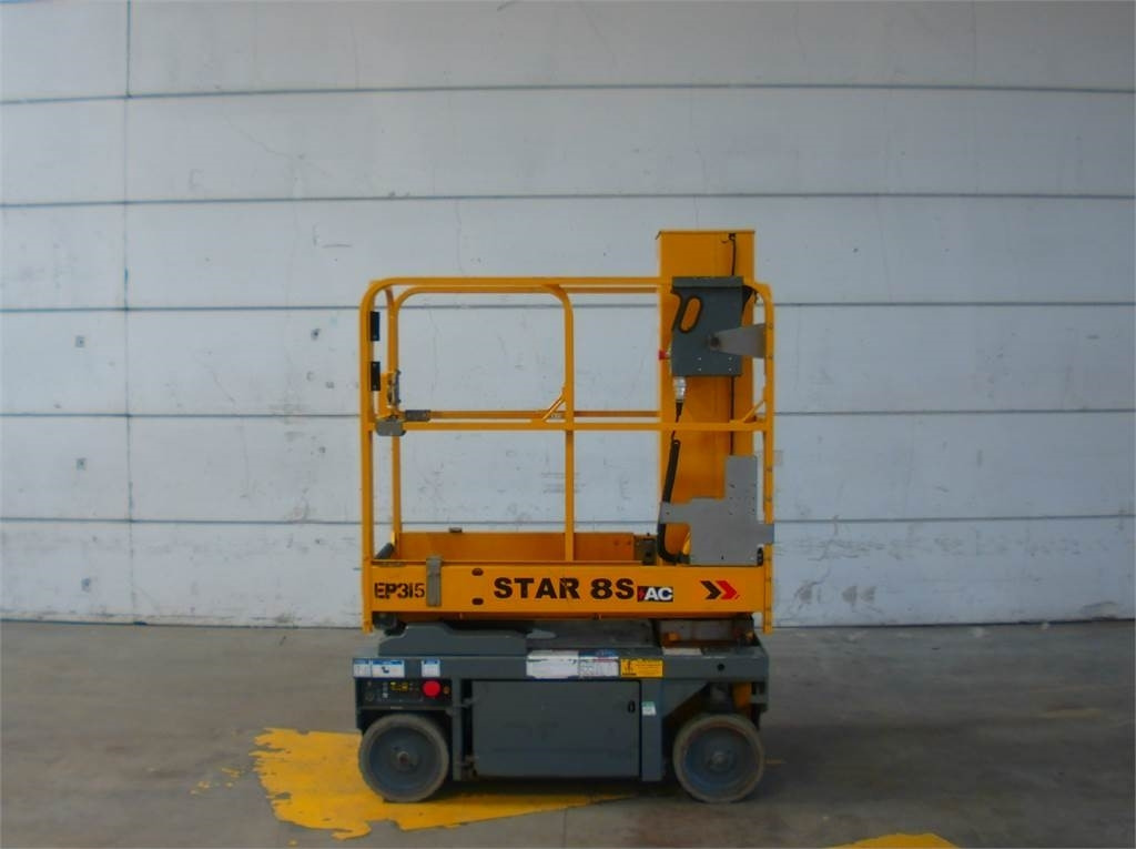 Haulotte STAR8S - Nacelle à mât vertical: photos 1 Haulotte STAR8S - Nacelle à mât vertical: photos 1