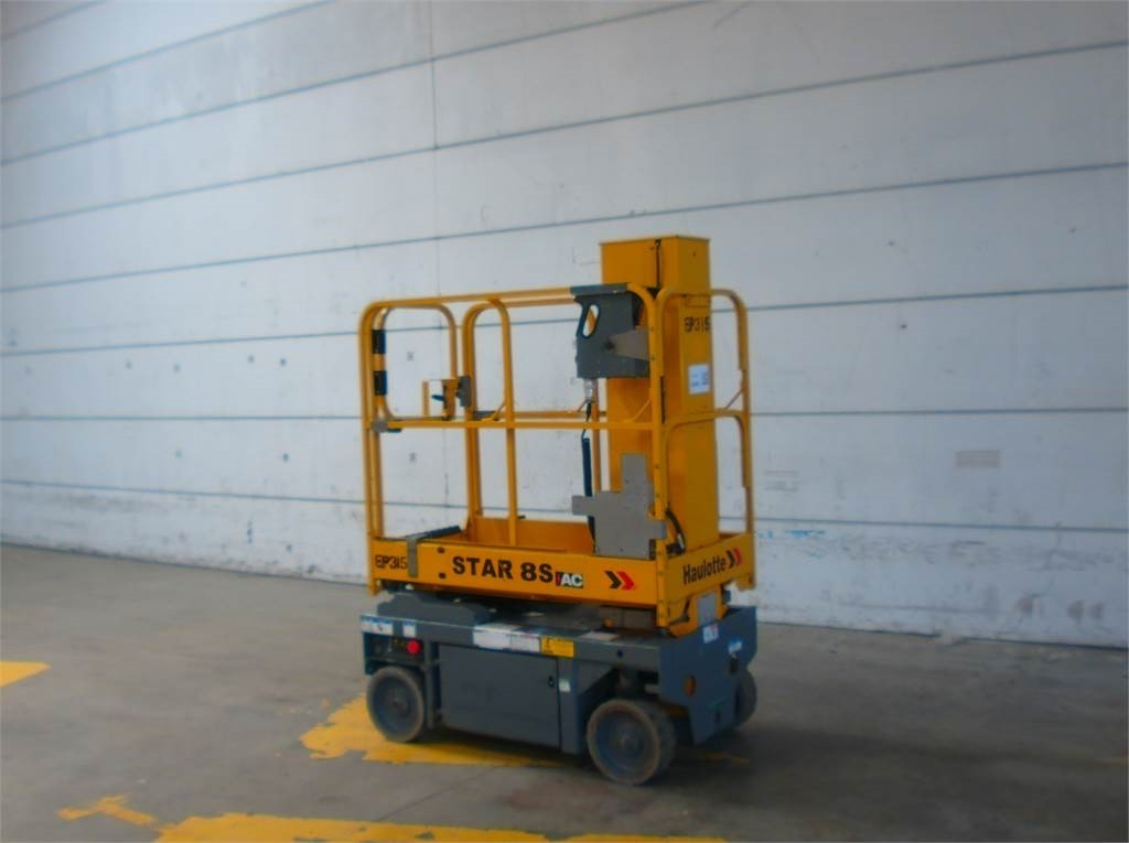 Haulotte STAR8S - Nacelle à mât vertical: photos 3 Haulotte STAR8S - Nacelle à mât vertical: photos 3