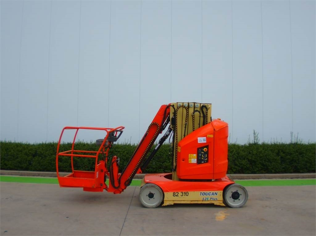 JLG Toucan 12E+ - Nacelle à mât vertical: photos 1 JLG Toucan 12E+ - Nacelle à mât vertical: photos 1