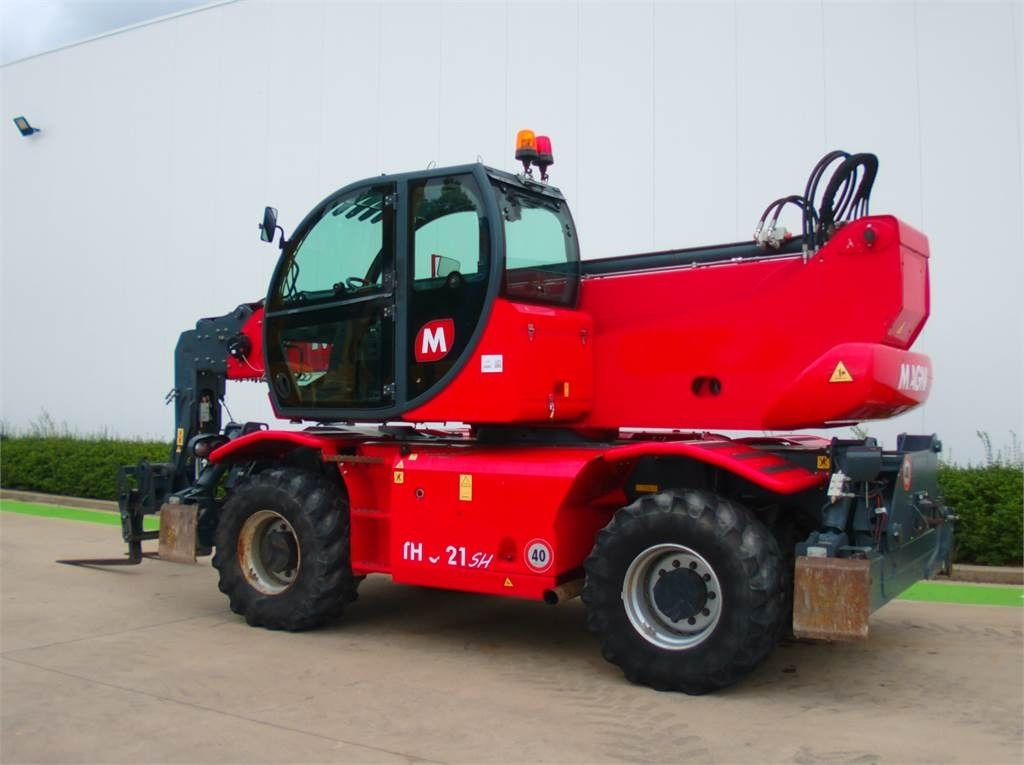 Magni 5.21 SH-D/C - Chariot télescopique: photos 3 Magni 5.21 SH-D/C - Chariot télescopique: photos 3