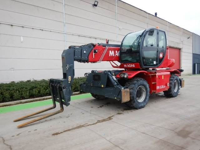 Magni 5.21 SH-D/C - Chariot télescopique: photos 2 Magni 5.21 SH-D/C - Chariot télescopique: photos 2