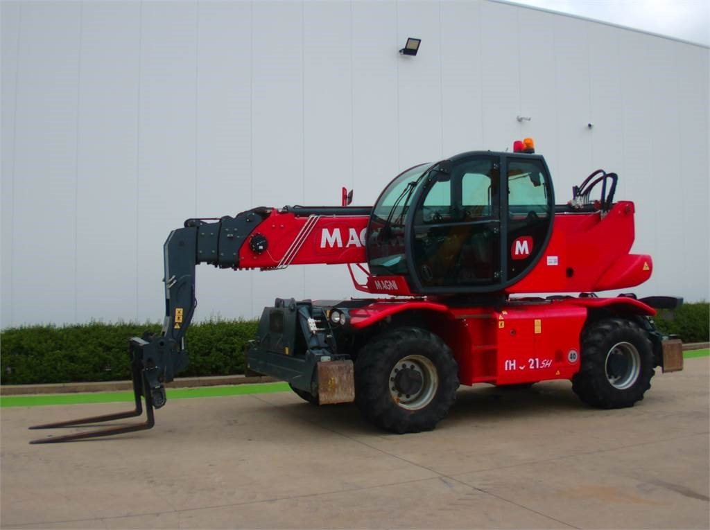 Magni 5.21 SH-D/C - Chariot télescopique: photos 2 Magni 5.21 SH-D/C - Chariot télescopique: photos 2