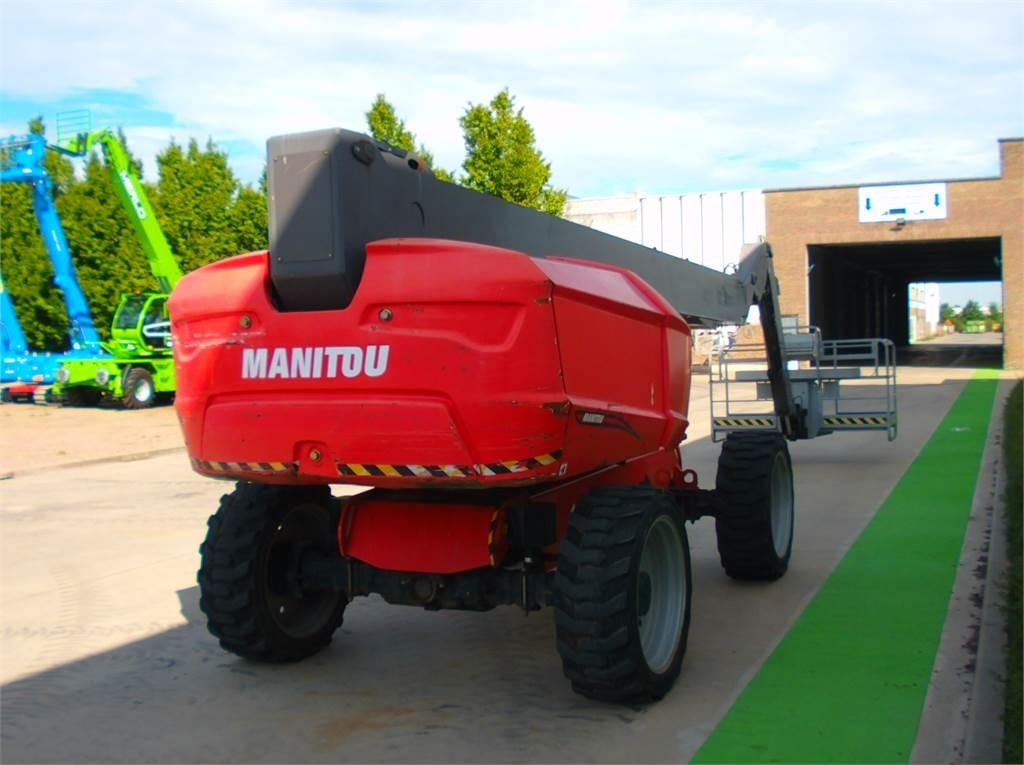 Manitou 280TJ - Nacelle télescopique: photos 4 Manitou 280TJ - Nacelle télescopique: photos 4
