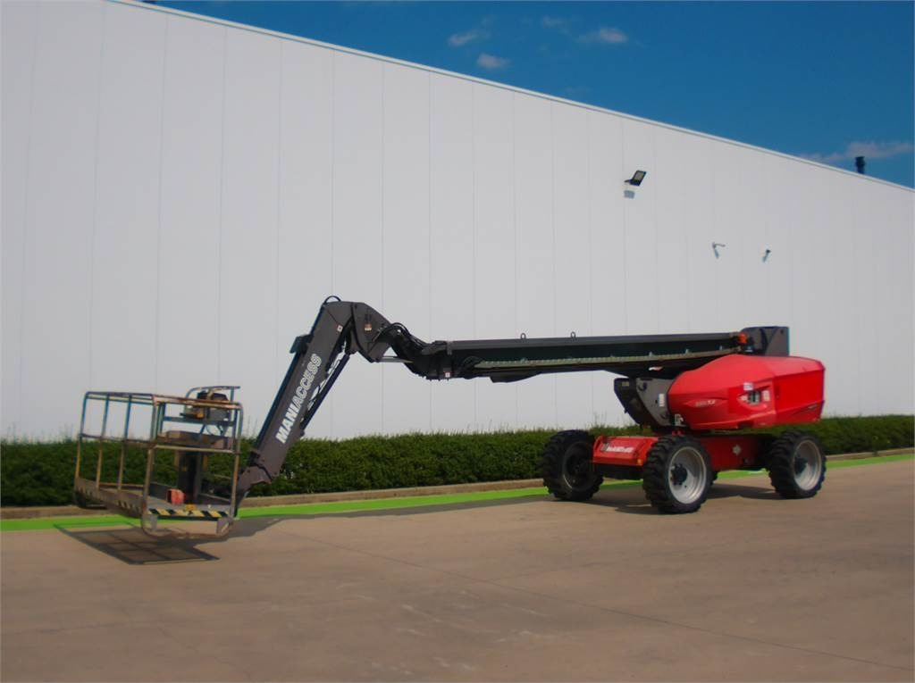 Manitou 280TJ - Nacelle télescopique: photos 2 Manitou 280TJ - Nacelle télescopique: photos 2