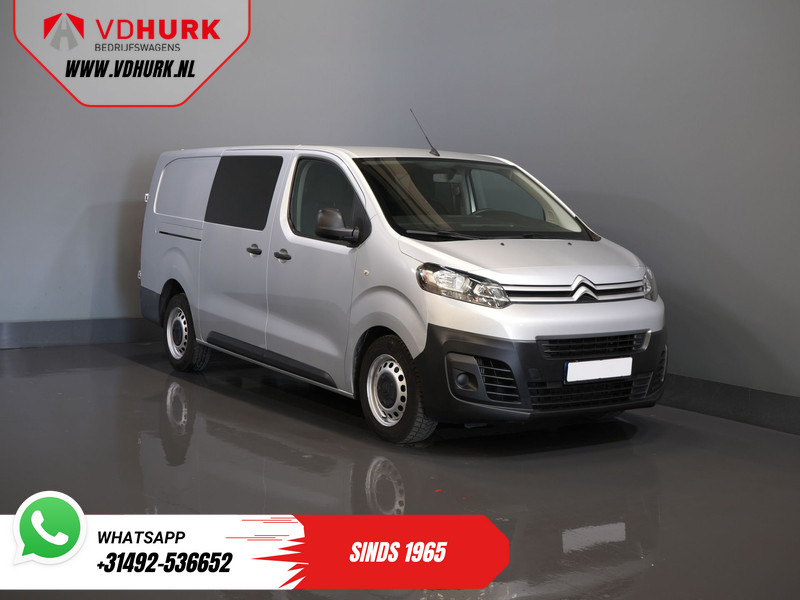 Citroën Jumpy 2.0 HDI 125 pk BPM VRIJ! DC Dubbel Cabine Climate/ Carplay/ Cruise/ Navi/ Trekhaak/ PDC - Fourgonnette, Utilitaire double cabine: photos 1 Citroën Jumpy 2.0 HDI 125 pk BPM VRIJ! DC Dubbel Cabine Climate/ Carplay/ Cruise/ Navi/ Trekhaak/ PDC - Fourgonnette, Utilitaire double cabine: photos 1