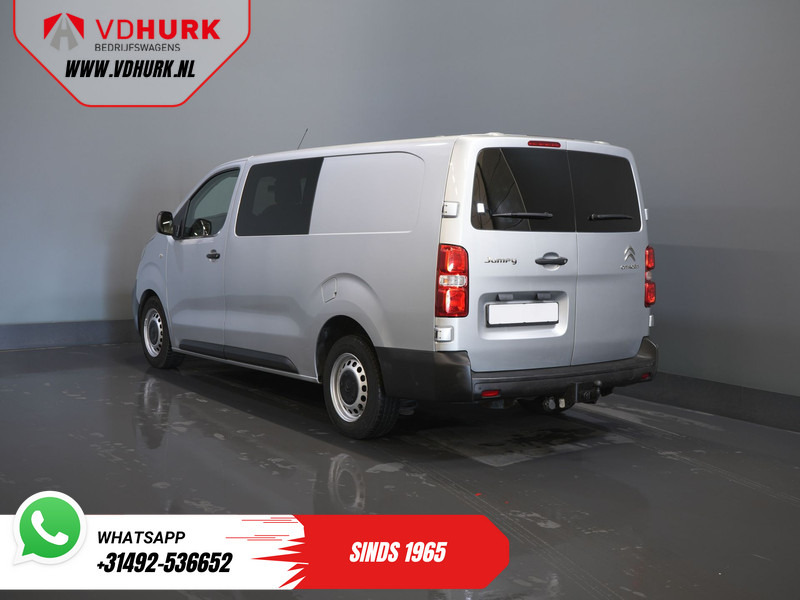 Citroën Jumpy 2.0 HDI 125 pk BPM VRIJ! DC Dubbel Cabine Climate/ Carplay/ Cruise/ Navi/ Trekhaak/ PDC - Fourgonnette, Utilitaire double cabine: photos 2 Citroën Jumpy 2.0 HDI 125 pk BPM VRIJ! DC Dubbel Cabine Climate/ Carplay/ Cruise/ Navi/ Trekhaak/ PDC - Fourgonnette, Utilitaire double cabine: photos 2