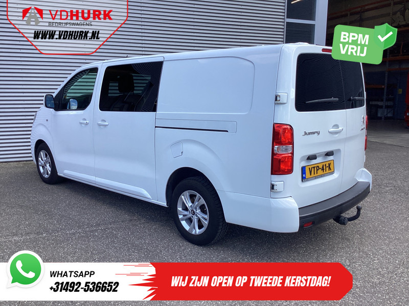 Citroën Jumpy 2.0 HDI 125 pk DC Dubbel Cabine EXPORT 6 Pers./ 2xSchuifdeur/ Riem.VV/ Betimmerd/ LMV/ PDC/ Cruise/ Trekhaak/ Airco - Fourgonnette, Utilitaire double cabine: photos 2 Citroën Jumpy 2.0 HDI 125 pk DC Dubbel Cabine EXPORT 6 Pers./ 2xSchuifdeur/ Riem.VV/ Betimmerd/ LMV/ PDC/ Cruise/ Trekhaak/ Airco - Fourgonnette, Utilitaire double cabine: photos 2