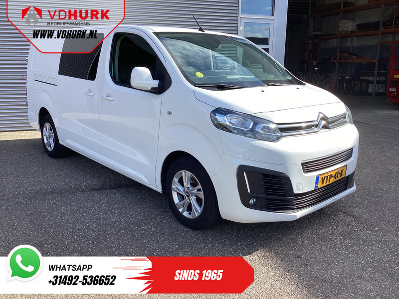 Citroën Jumpy 2.0 HDI 125 pk L3 Dubbel Cabine EXPORT 6 Pers./ 2xSchuifdeur/ Riem.VV/ Betimmerd/ LMV/ PDC/ Cruise/ Trekhaak/ Airco - Fourgonnette, Utilitaire double cabine: photos 1 Citroën Jumpy 2.0 HDI 125 pk L3 Dubbel Cabine EXPORT 6 Pers./ 2xSchuifdeur/ Riem.VV/ Betimmerd/ LMV/ PDC/ Cruise/ Trekhaak/ Airco - Fourgonnette, Utilitaire double cabine: photos 1