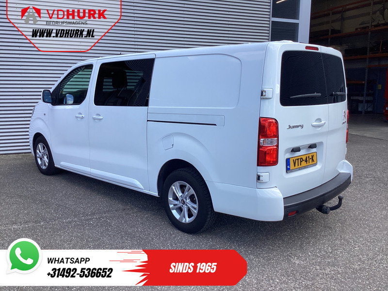 Citroën Jumpy 2.0 HDI 125 pk L3 Dubbel Cabine EXPORT 6 Pers./ 2xSchuifdeur/ Riem.VV/ Betimmerd/ LMV/ PDC/ Cruise/ Trekhaak/ Airco - Fourgonnette, Utilitaire double cabine: photos 2 Citroën Jumpy 2.0 HDI 125 pk L3 Dubbel Cabine EXPORT 6 Pers./ 2xSchuifdeur/ Riem.VV/ Betimmerd/ LMV/ PDC/ Cruise/ Trekhaak/ Airco - Fourgonnette, Utilitaire double cabine: photos 2