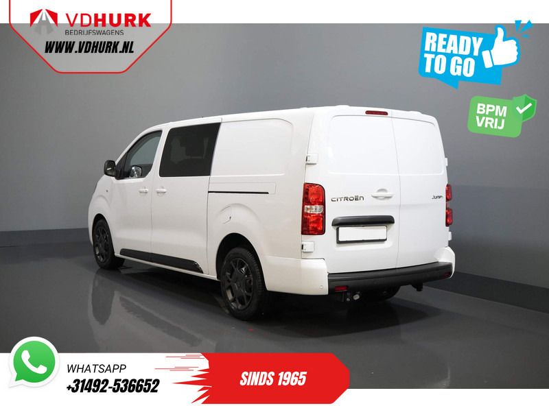 Citroën Jumpy 2.0 HDI 180 pk Aut. DC Dubbel Cabine BPM VRIJ! 2x Schuifdeur/ Virtual Cockpit/ Navi/ Carplay/ Camera/ PDC/ Cruise/ Trekhaak/ Air - Fourgonnette, Utilitaire double cabine: photos 2 Citroën Jumpy 2.0 HDI 180 pk Aut. DC Dubbel Cabine BPM VRIJ! 2x Schuifdeur/ Virtual Cockpit/ Navi/ Carplay/ Camera/ PDC/ Cruise/ Trekhaak/ Air - Fourgonnette, Utilitaire double cabine: photos 2