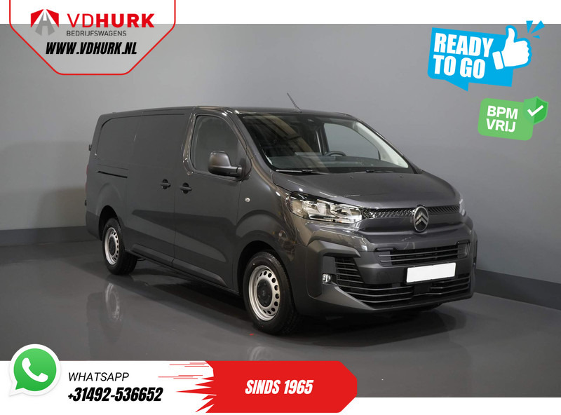 Citroën Jumpy 2.0 HDI 180 pk Aut. L3 BPM VRIJ/ Virtual Cockpit/ Carplay/ Navi/ Camera/ Cruise/ PDC/ Airco - Fourgonnette: photos 1 Citroën Jumpy 2.0 HDI 180 pk Aut. L3 BPM VRIJ/ Virtual Cockpit/ Carplay/ Navi/ Camera/ Cruise/ PDC/ Airco - Fourgonnette: photos 1
