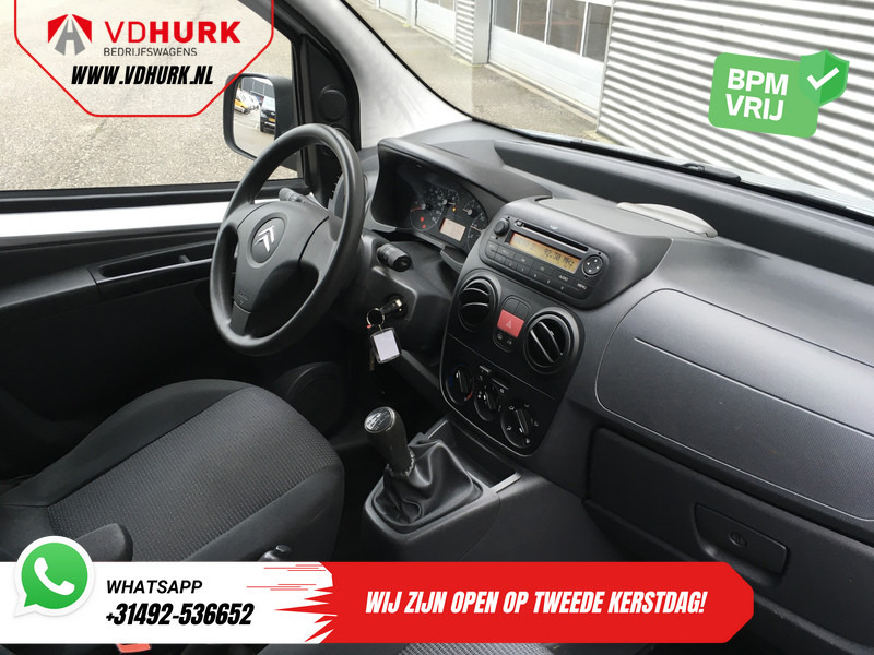 Citroën Nemo 1.4 HDi 70 pk EXPORT APK 08-2026/ NL Auto/ Airco/ Trekhaak/ Radio - Fourgonnette: photos 3 Citroën Nemo 1.4 HDi 70 pk EXPORT APK 08-2026/ NL Auto/ Airco/ Trekhaak/ Radio - Fourgonnette: photos 3