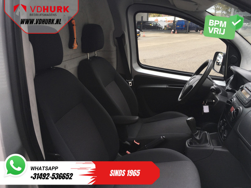 Fourgonnette Citroën Nemo 1.4 HDi 70 pk EXPORT APK 08-2026/ NL Auto/ Airco/ Trekhaak/ Radio: photos 11