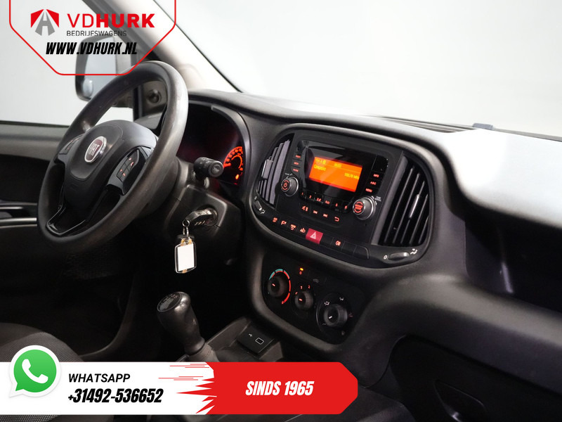 Fiat Dobló Cargo 1.3 MJ BPM VRIJ! 7x Voorraad NL Auto/ Airco/ Bluetooth/ Betimmering - Fourgonnette: photos 3 Fiat Dobló Cargo 1.3 MJ BPM VRIJ! 7x Voorraad NL Auto/ Airco/ Bluetooth/ Betimmering - Fourgonnette: photos 3