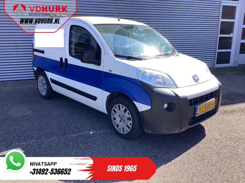 Fiat Fiorino 1.3 MJ 75 pk EXPORT APK 09-2026/ Airco/ Trekhaak/ Lichtbalk/ PDC - Fourgonnette: photos 1 Fiat Fiorino 1.3 MJ 75 pk EXPORT APK 09-2026/ Airco/ Trekhaak/ Lichtbalk/ PDC - Fourgonnette: photos 1