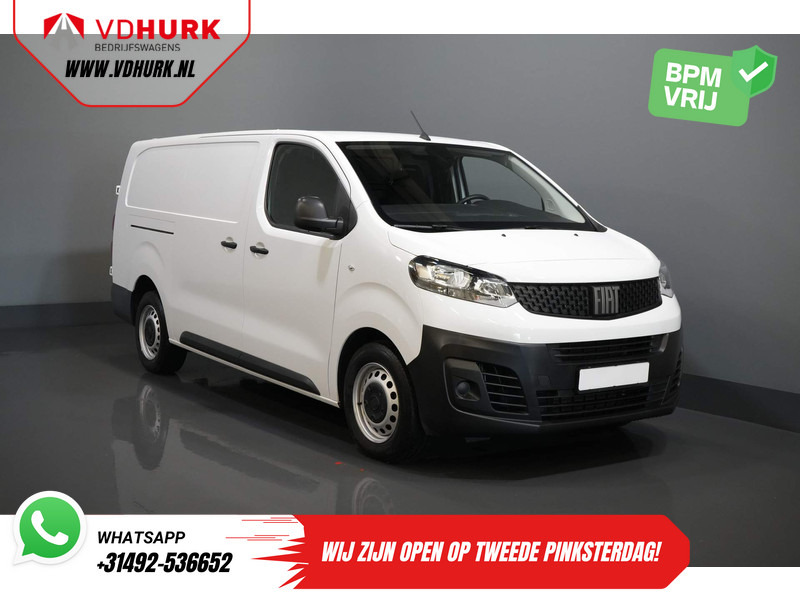 Fiat Scudo 2.0 MJ 145 pk Aut. L3 Inrichting/ Standkachel/ Stoelverw./ Cruise/ Airco/ Trekhaak - Fourgon utilitaire: photos 1 Fiat Scudo 2.0 MJ 145 pk Aut. L3 Inrichting/ Standkachel/ Stoelverw./ Cruise/ Airco/ Trekhaak - Fourgon utilitaire: photos 1