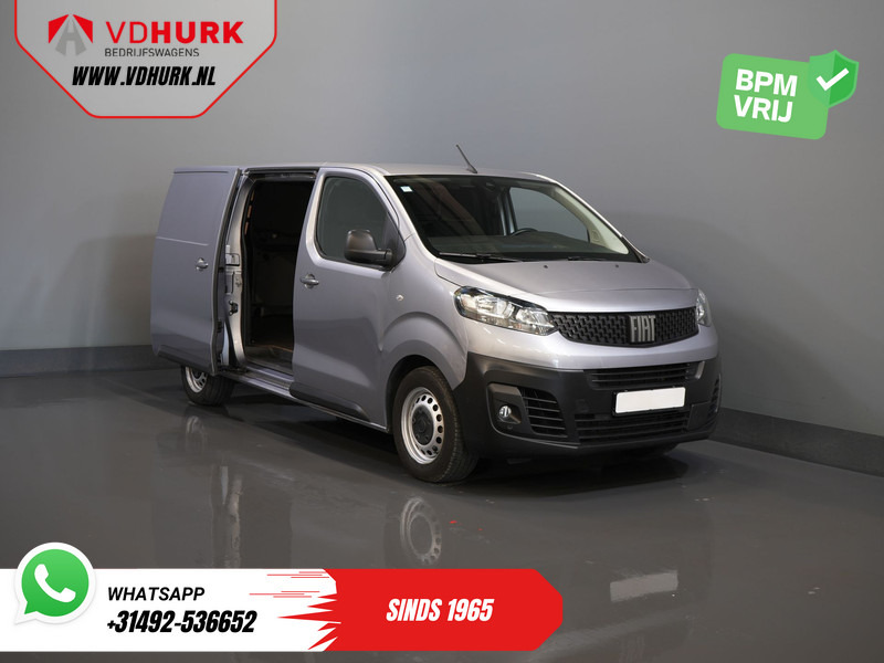Fiat Scudo 2.0 MJ 145 pk L3 BPM VRIJ! Adapt.Cruise/ Climate/ Keyless/ Carplay/ Camera/ PDC — crédit-bail Fiat Scudo 2.0 MJ 145 pk L3 BPM VRIJ! Adapt.Cruise/ Climate/ Keyless/ Carplay/ Camera/ PDC: photos 9