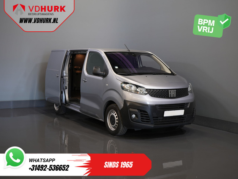 Fiat Scudo 2.0 MJ 145 pk L3 BPM VRIJ! Adapt.Cruise/ Climate/ Keyless/ Carplay/ Camera/ PDC — crédit-bail Fiat Scudo 2.0 MJ 145 pk L3 BPM VRIJ! Adapt.Cruise/ Climate/ Keyless/ Carplay/ Camera/ PDC: photos 9