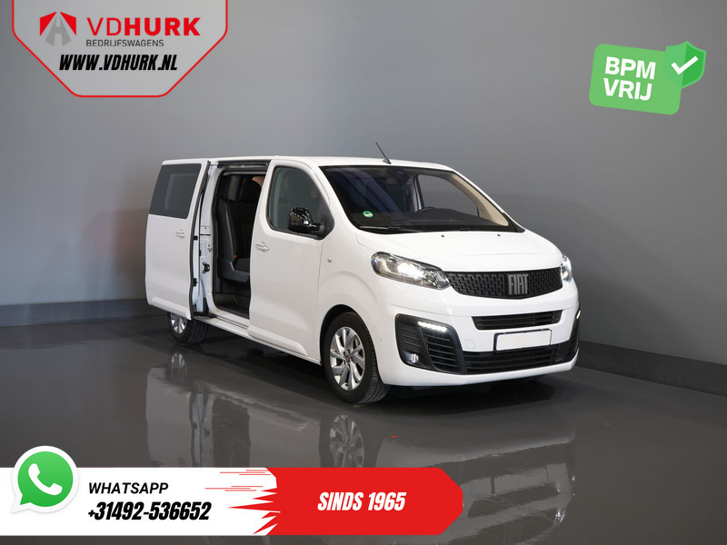 Fourgonnette, Utilitaire double cabine Fiat Scudo 2.0 MJ 180 pk Aut. DC Dubbel Cabine BPM VRIJ! Adapt.Cruise/ Xenon/ Climate/ Keyless/ Carplay/ NL Auto/ PDC: photos 9