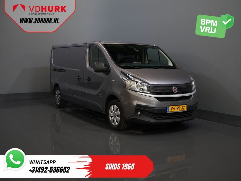 Fiat Talento 1.6 MJ 125 pk L2 BPM VRIJ! Camera/ PDC/ Trekhaak/ Navi/ Airco - Fourgonnette: photos 1 Fiat Talento 1.6 MJ 125 pk L2 BPM VRIJ! Camera/ PDC/ Trekhaak/ Navi/ Airco - Fourgonnette: photos 1