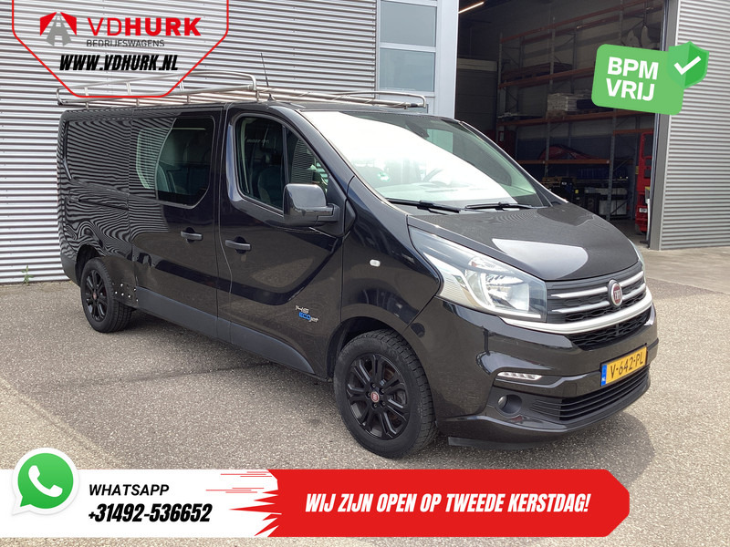 Fiat Talento 1.6 MJ 145 pk DC Dubbel Cabine EXPORT Imperiaal/ Climate/ Camera/ Cruise/ LMV/ PDC/ Trekhaak - Fourgonnette, Utilitaire double cabine: photos 1 Fiat Talento 1.6 MJ 145 pk DC Dubbel Cabine EXPORT Imperiaal/ Climate/ Camera/ Cruise/ LMV/ PDC/ Trekhaak - Fourgonnette, Utilitaire double cabine: photos 1