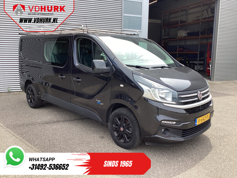 Fiat Talento 1.6 MJ 145 pk DC Dubbel Cabine EXPORT Imperiaal/ Climate/ Camera/ Cruise/ LMV/ PDC/ Trekhaak - Fourgonnette, Utilitaire double cabine: photos 1 Fiat Talento 1.6 MJ 145 pk DC Dubbel Cabine EXPORT Imperiaal/ Climate/ Camera/ Cruise/ LMV/ PDC/ Trekhaak - Fourgonnette, Utilitaire double cabine: photos 1
