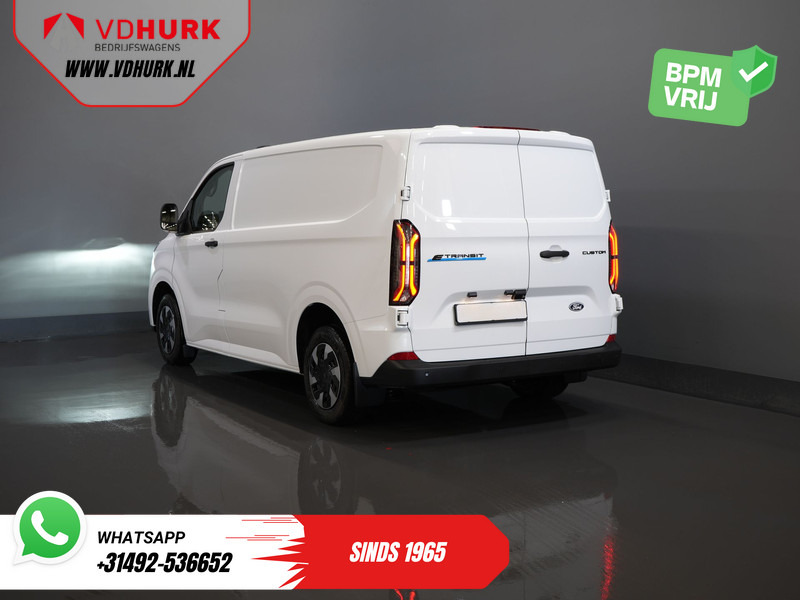 Ford E-Transit Custom 320 Trend 65 kWh 328 km WLTP LED/ Snellader/ Standkachel/ Stoelverw./ Carplay/ Climate/ Camera/ PDC/ Cruise - Fourgonnette, Utilitaire électrique: photos 2 Ford E-Transit Custom 320 Trend 65 kWh 328 km WLTP LED/ Snellader/ Standkachel/ Stoelverw./ Carplay/ Climate/ Camera/ PDC/ Cruise - Fourgonnette, Utilitaire électrique: photos 2