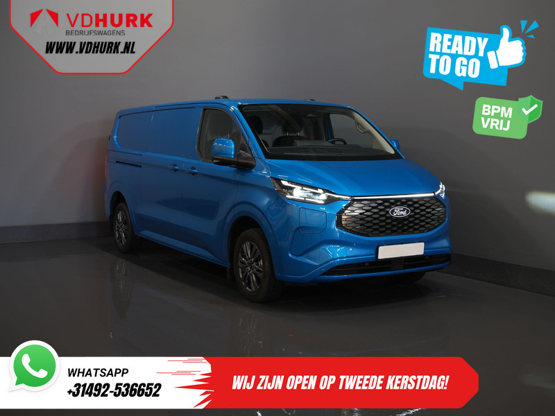 Ford E-Transit Custom 340 65 kWh 330km WLTP L2 Limited Garantie 5 jaar/ 2.3t Trekverm./ Snellader/ Matrix LED/ B&O/ Adapt.Cruise/ Standkachel/ Carplay - Fourgonnette, Utilitaire électrique: photos 1 Ford E-Transit Custom 340 65 kWh 330km WLTP L2 Limited Garantie 5 jaar/ 2.3t Trekverm./ Snellader/ Matrix LED/ B&O/ Adapt.Cruise/ Standkachel/ Carplay - Fourgonnette, Utilitaire électrique: photos 1